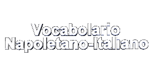 Spesso leggete il napoletano ma ci capite poco o nulla? La risposta e'... VOCABOLARIO!!!