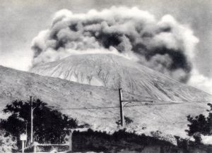 L'eruzione del 1906